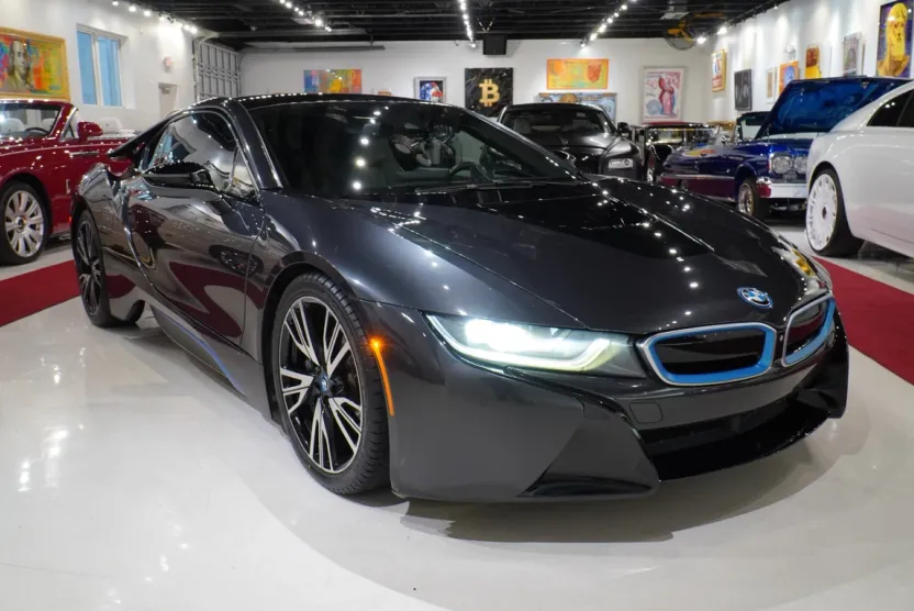 2015 Bmw i8 8-Series photo 1
