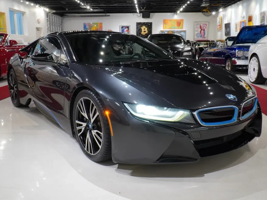 2015 Bmw i8 8-Series photo 1