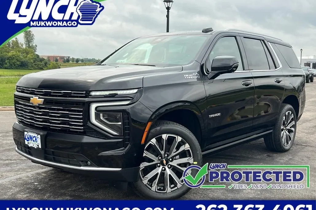 2025 Chevrolet Tahoe High Country photo 1