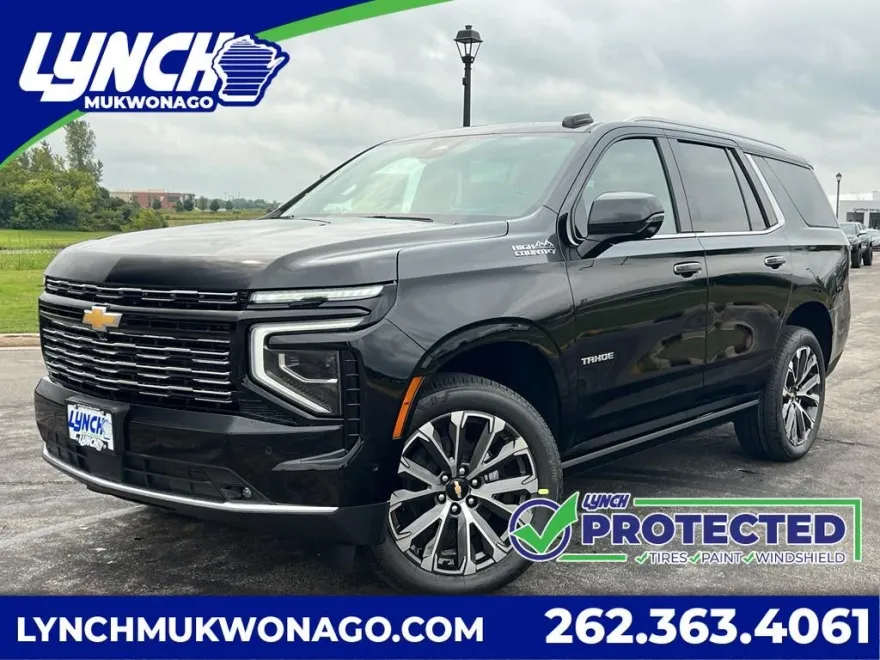 2025 Chevrolet Tahoe High Country photo 1