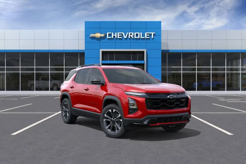 2026 Chevrolet Equinox RS photo 1