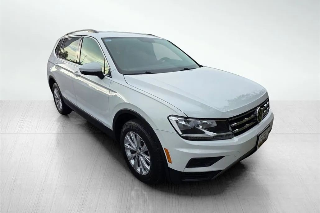 2018 Volkswagen Tiguan SE photo 1