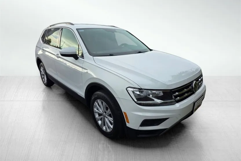 2018 Volkswagen Tiguan SE photo 1