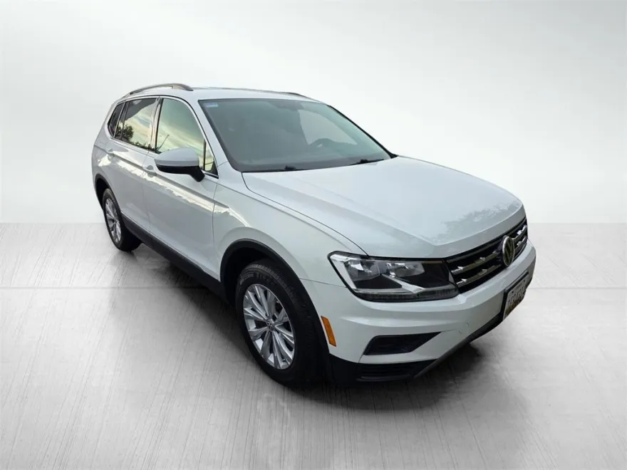 2018 Volkswagen Tiguan SE photo 1