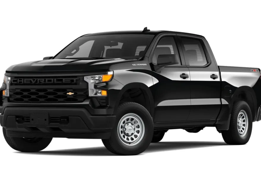2025 Chevrolet Silverado 1500 photo 1