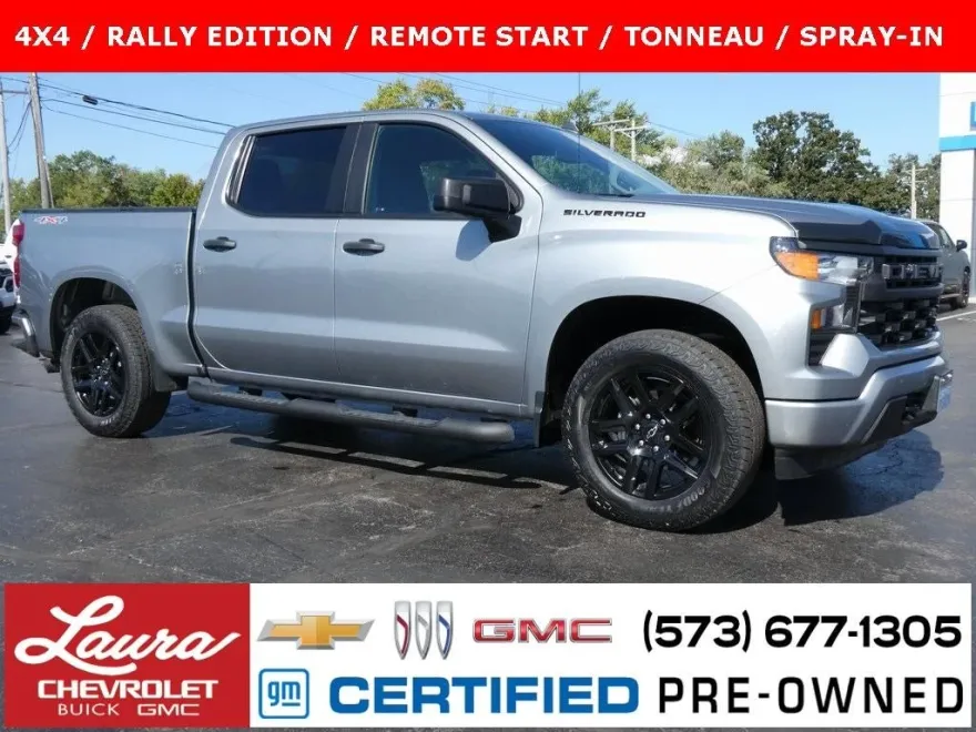 2023 Chevrolet Silverado 1500 Custom photo 1