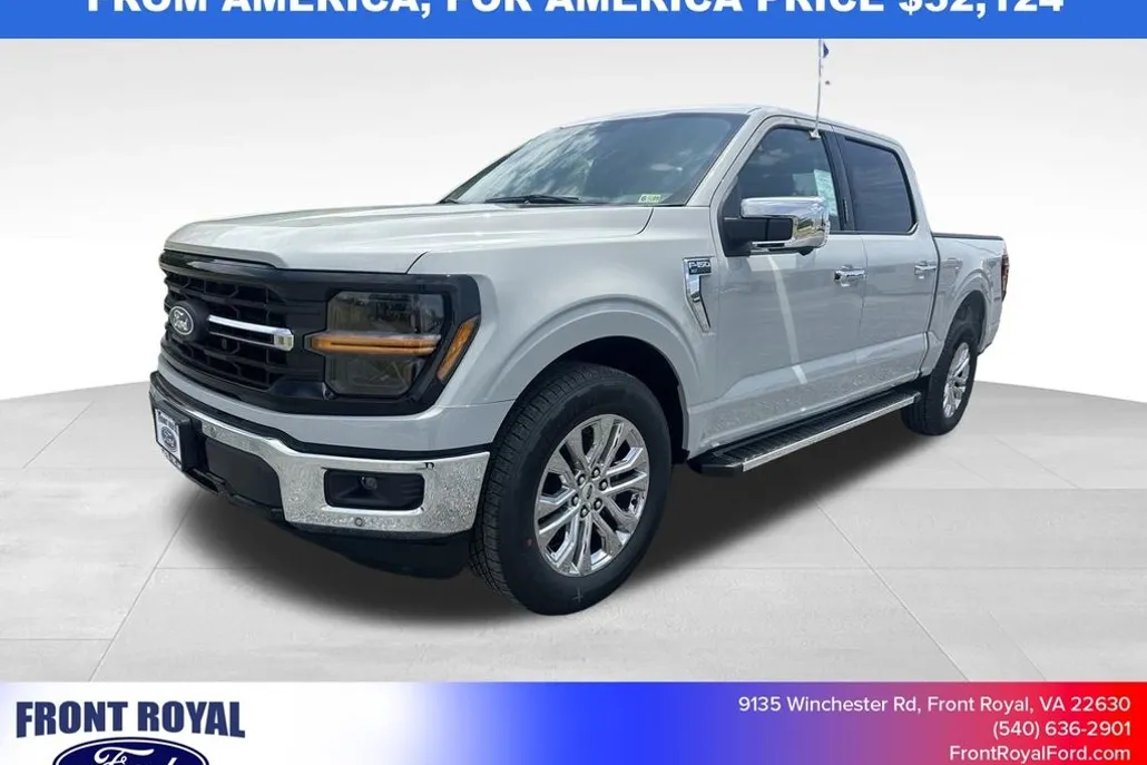 2024 Ford F-150 XLT photo 1