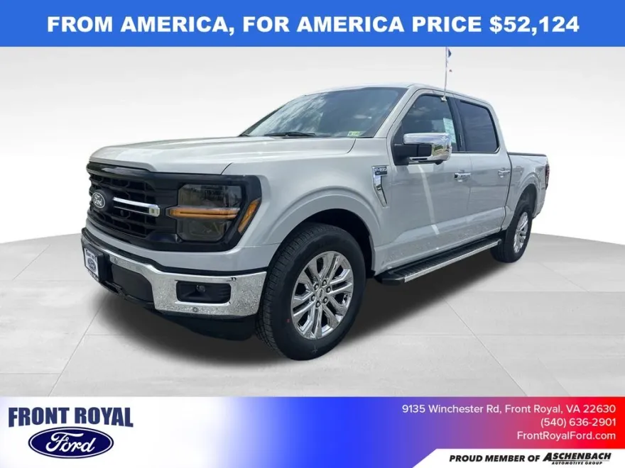 2024 Ford F-150 XLT photo 1