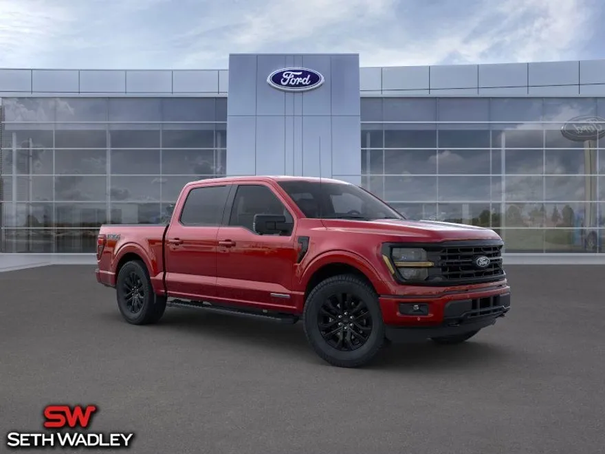 2025 Ford F-150 XLT photo 1