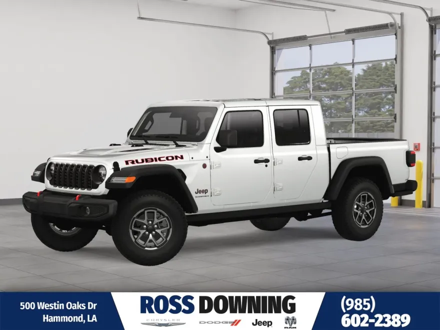 2025 Jeep Gladiator Rubicon photo 1