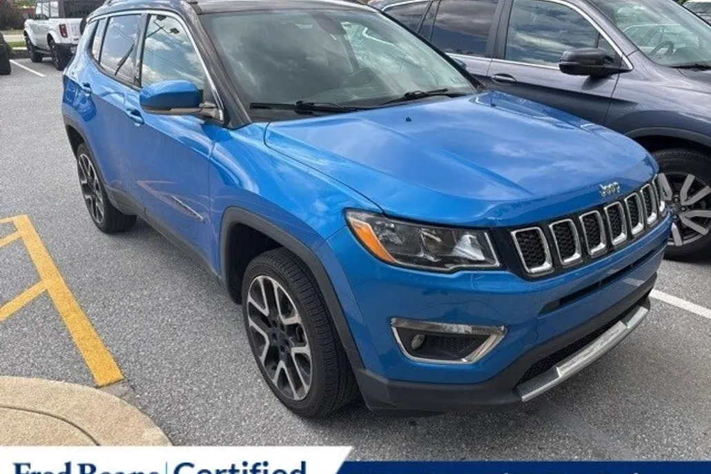 2018 Jeep Compass Limited photo 1