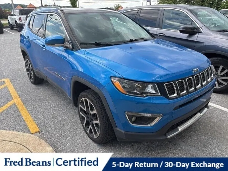 2018 Jeep Compass Limited photo 1