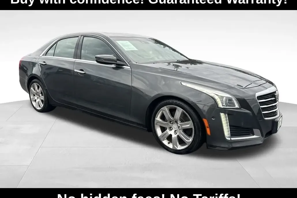 2015 Cadillac CTS Premium photo 1