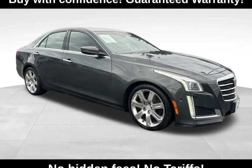 2015 Cadillac CTS Premium photo 1