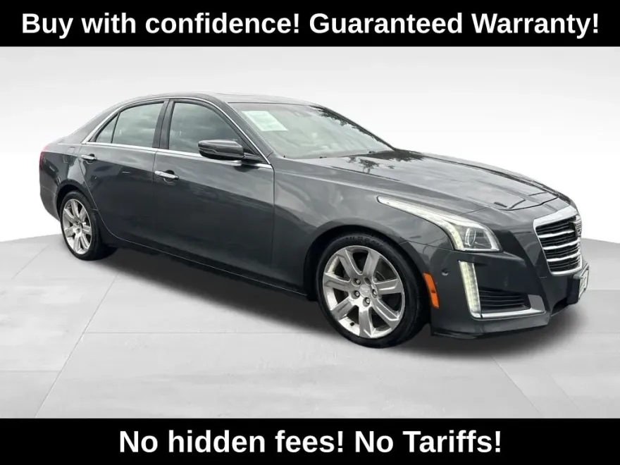 2015 Cadillac CTS Premium photo 1