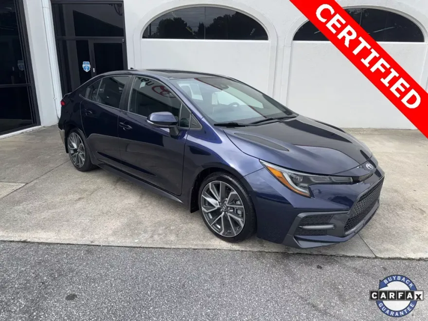 2021 Toyota Corolla SE photo 1