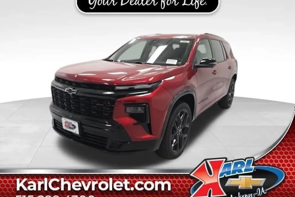 2026 Chevrolet Traverse RS photo 1