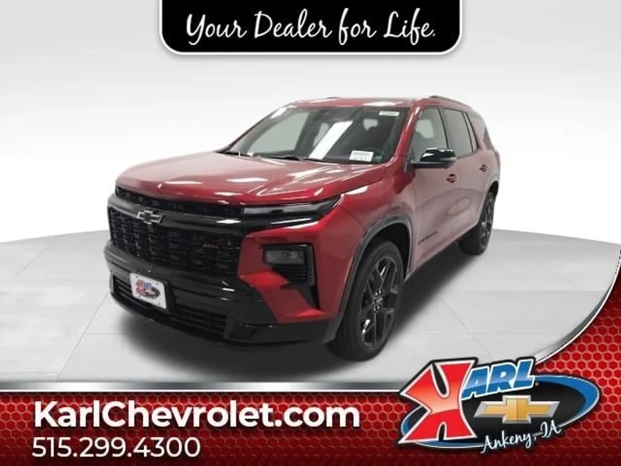 2026 Chevrolet Traverse RS photo 1