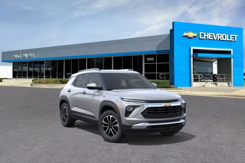 2026 Chevrolet Trailblazer LT photo 1