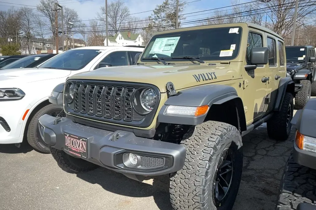 2025 Jeep Wrangler Willys photo 1