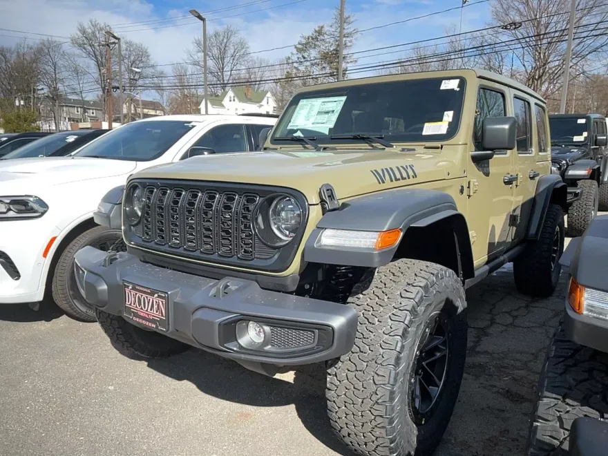 2025 Jeep Wrangler Willys photo 1