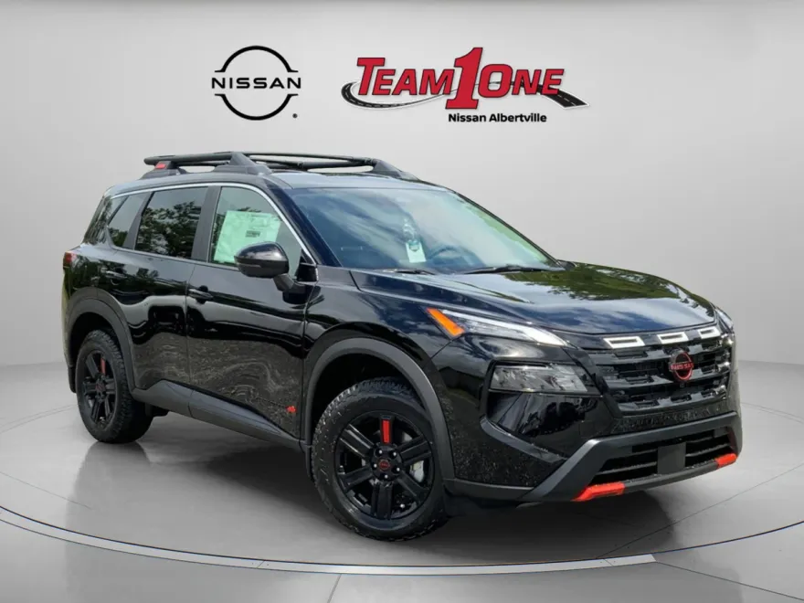 2026 Nissan Rogue AWD photo 1