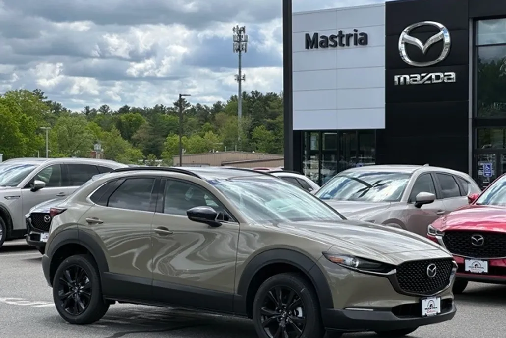 2025 Mazda CX-30 2.5 Turbo Carbon photo 1