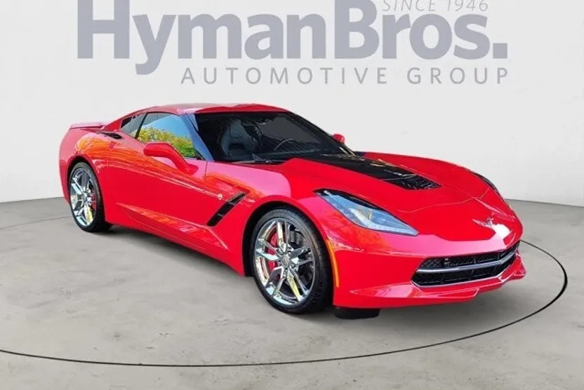 2016 Chevrolet Corvette Z51 2LT Coupe photo 1