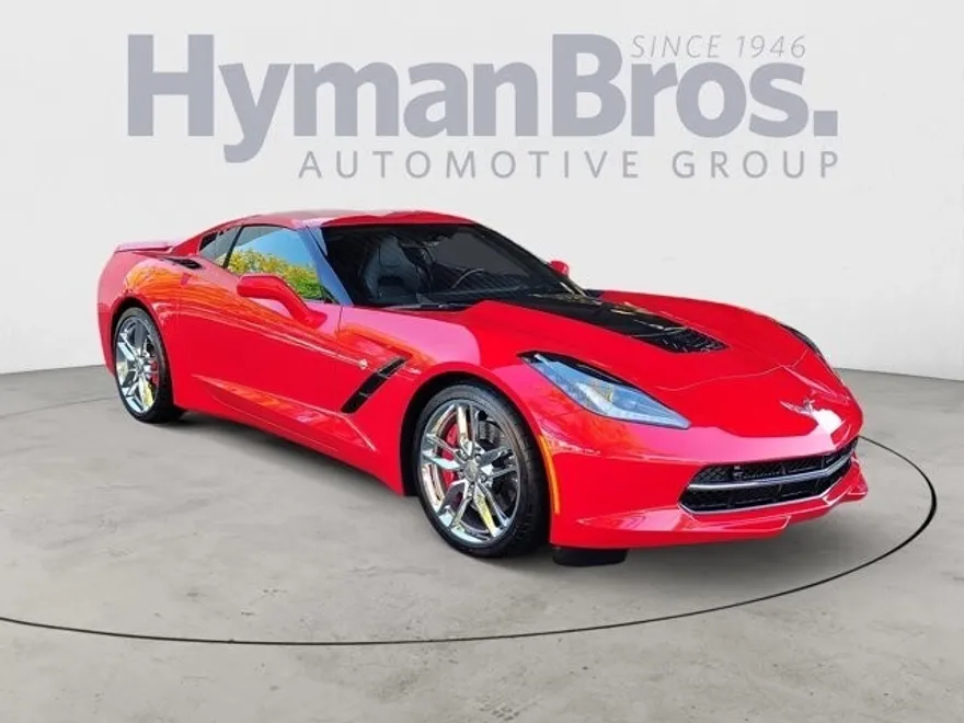 2016 Chevrolet Corvette Z51 2LT Coupe photo 1