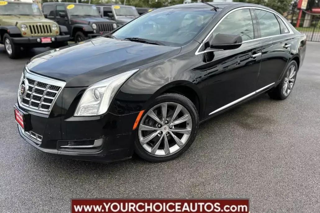 2014 Cadillac XTS photo 1