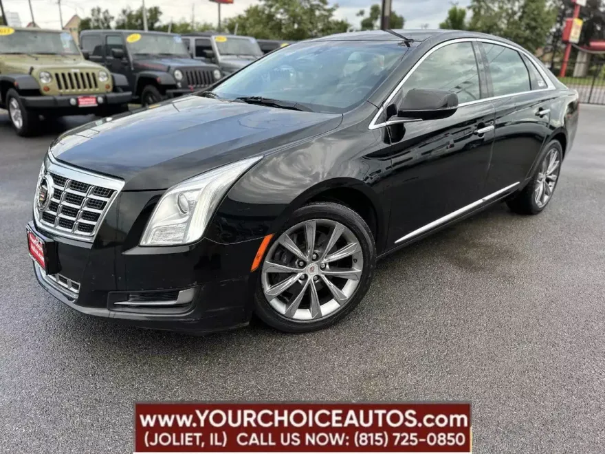 2014 Cadillac XTS photo 1
