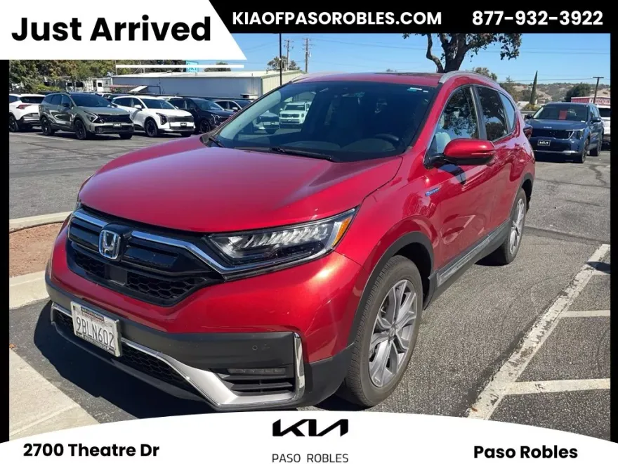 2022 Honda CR-V Hybrid Touring photo 1