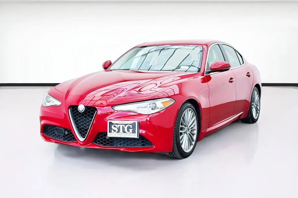 2018 Alfa Romeo Giulia (952) Ti photo 1