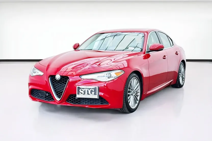 2018 Alfa Romeo Giulia (952) Ti photo 1