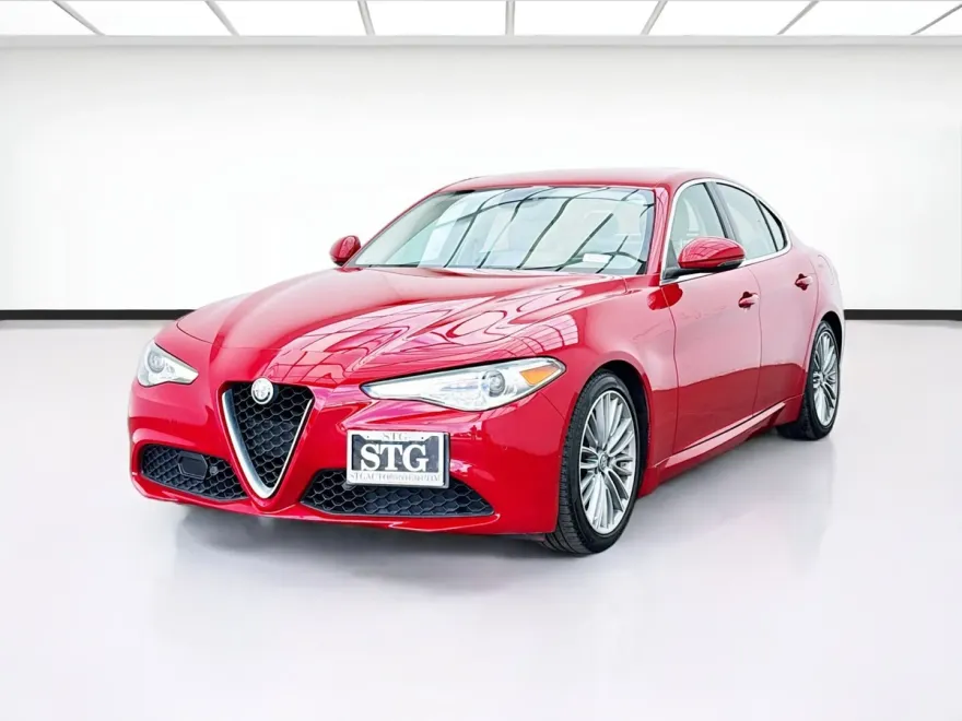 2018 Alfa Romeo Giulia (952) Ti photo 1