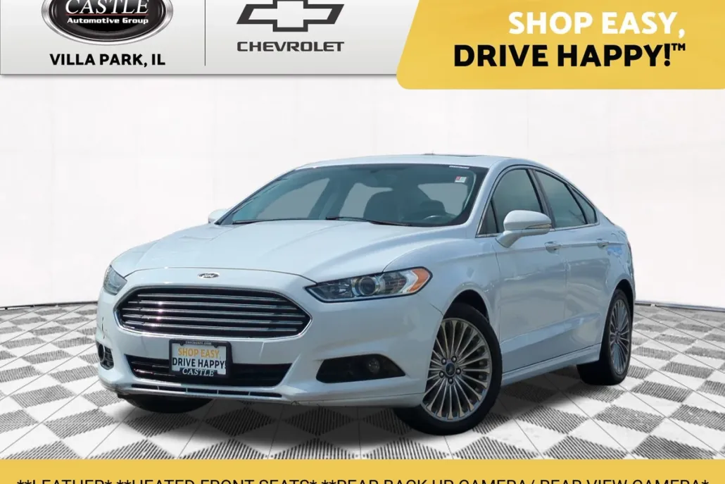 2014 Ford Fusion Titanium photo 1