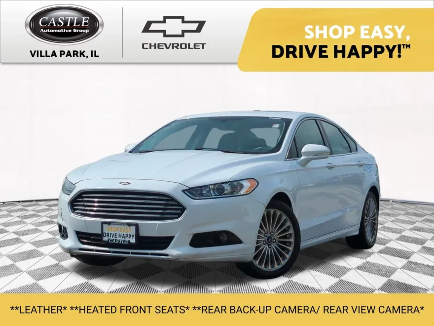 2014 Ford Fusion Titanium photo 1
