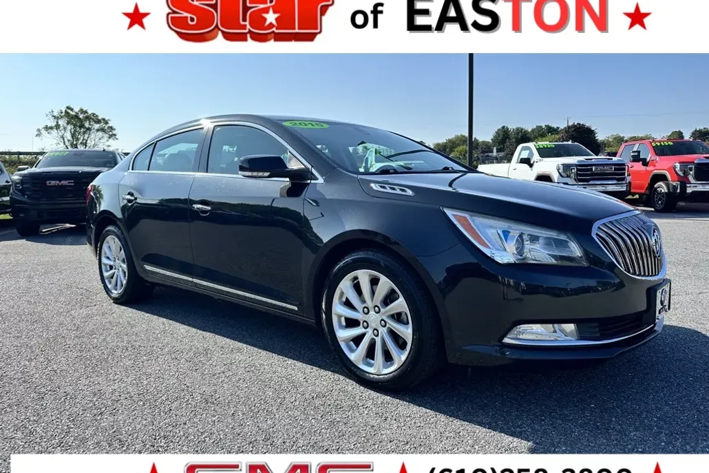 2015 Buick LaCrosse Leather photo 1