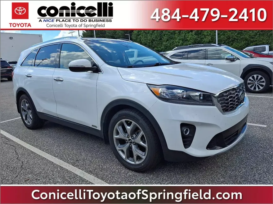 2019 Kia Sorento EX photo 1