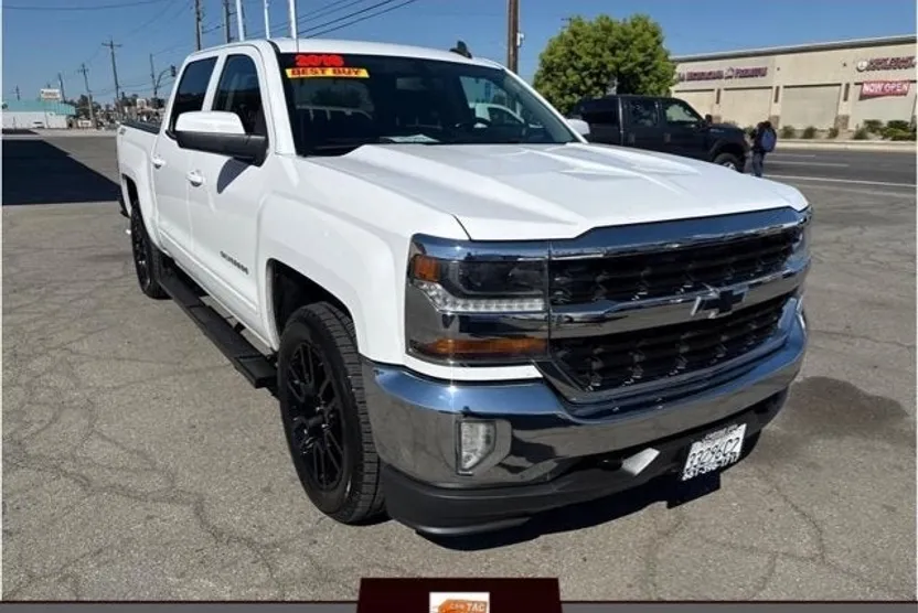 2016 Chevrolet Silverado 1500 LT photo 1