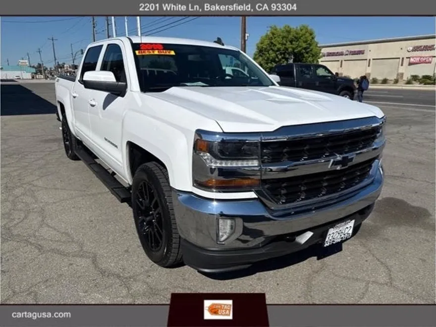 2016 Chevrolet Silverado 1500 LT photo 1