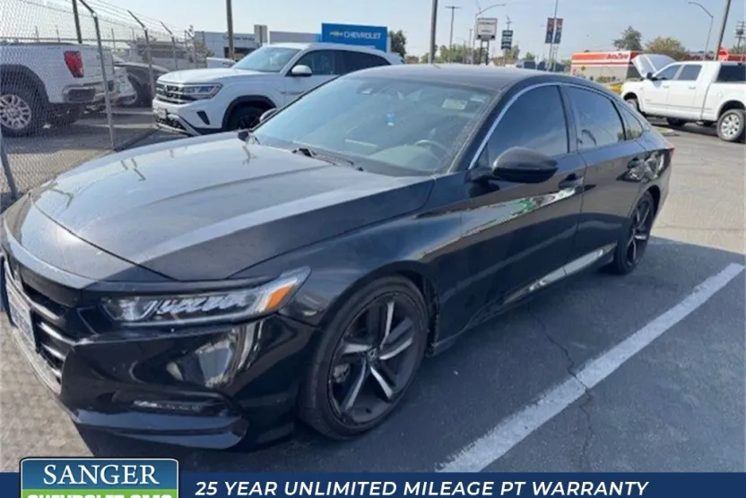 2019 Honda Accord Sport 1.5T photo 1