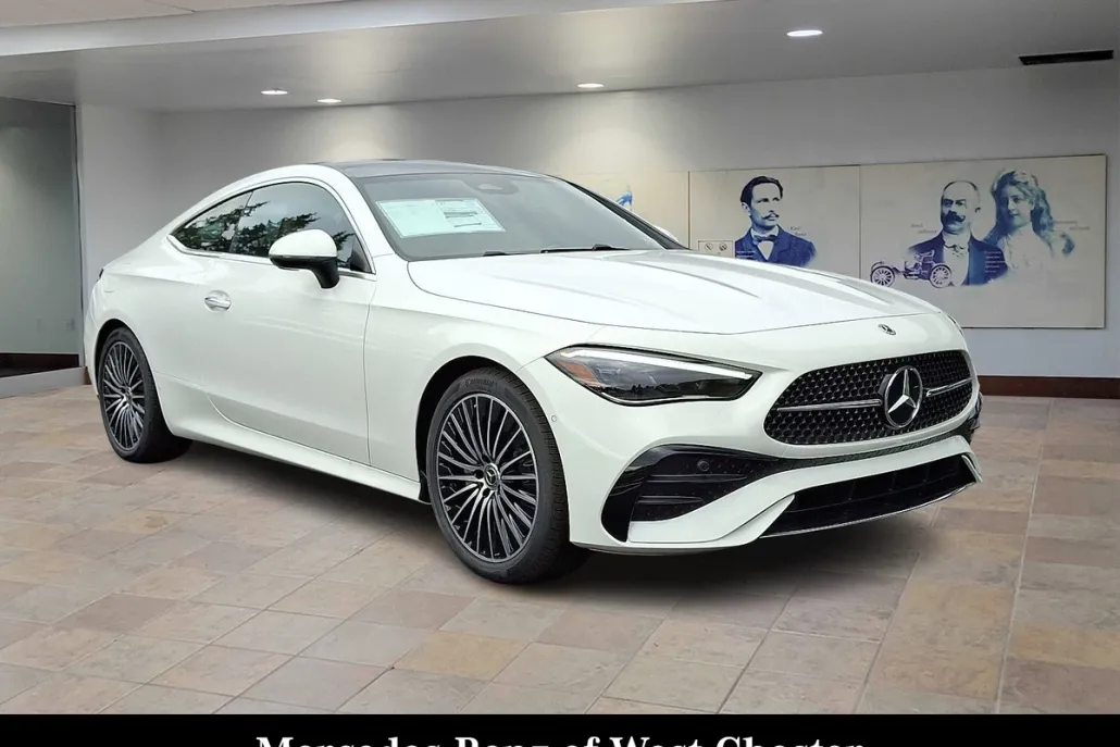 2026 Mercedes Benz CLE 300 4MATIC Coupe photo 1