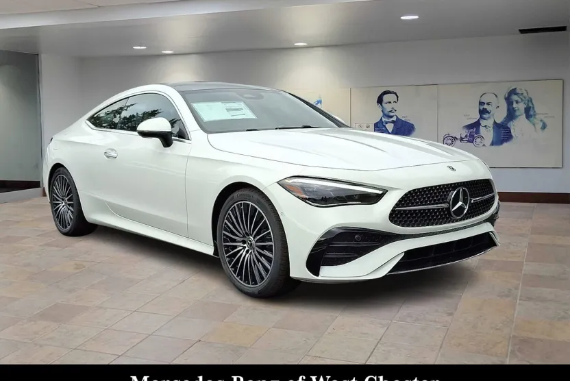 2026 Mercedes Benz CLE 300 4MATIC Coupe photo 1