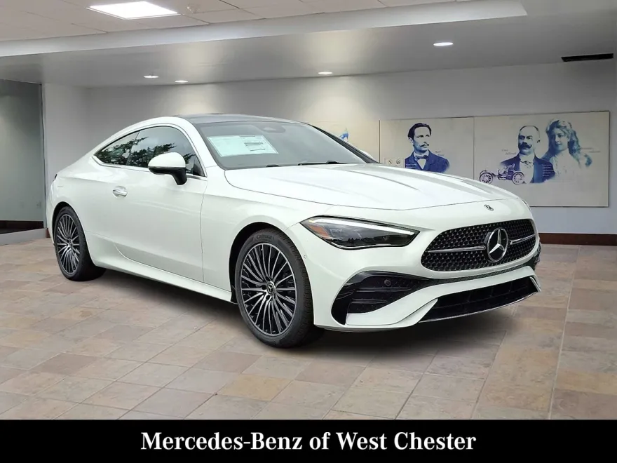 2026 Mercedes Benz CLE 300 4MATIC Coupe photo 1