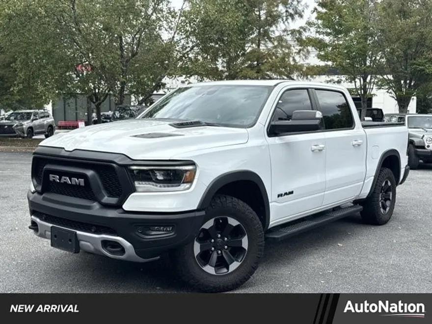 2020 Ram 1500 Rebel photo 1