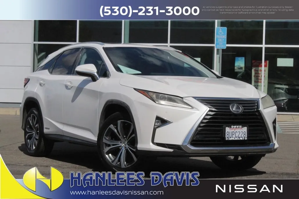 2017 Lexus RX 450h photo 1