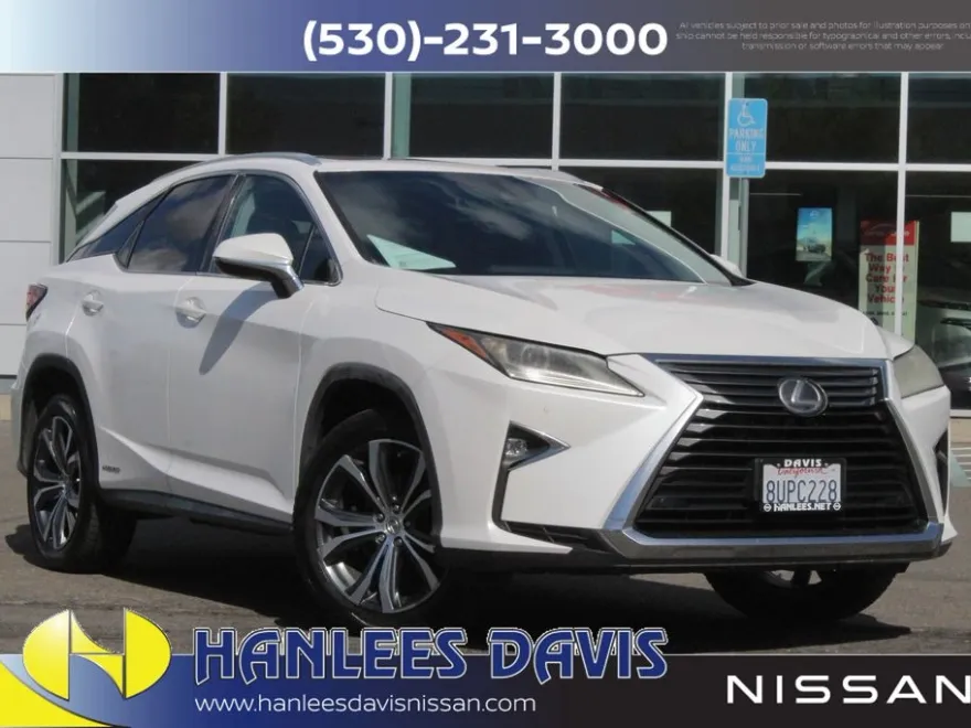 2017 Lexus RX 450h photo 1