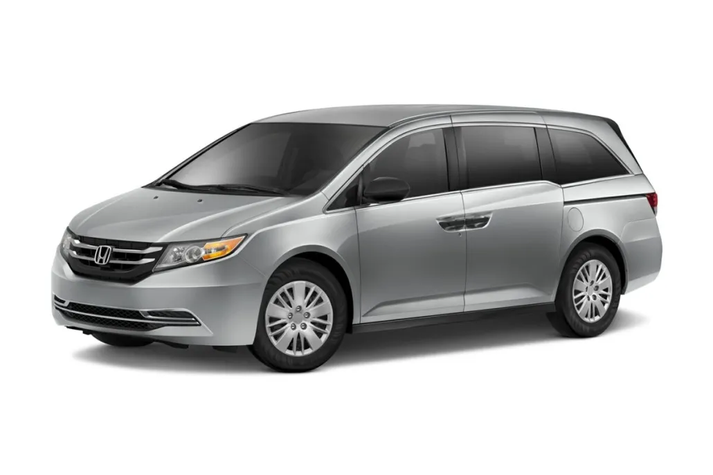 2016 Honda Odyssey LX photo 1