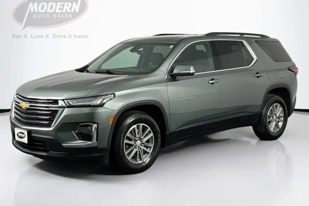 2022 Chevrolet Traverse photo 1